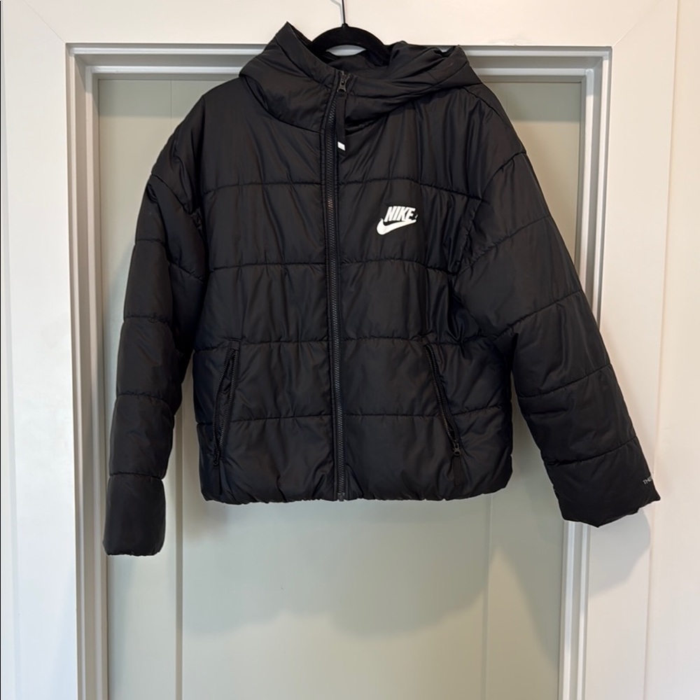 Nike  Black Puffer Jacket